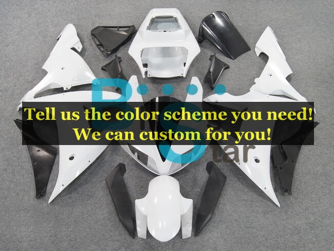 (image for) custom fairing kits fit for Yamaha YZF1000 R1 2002 2003